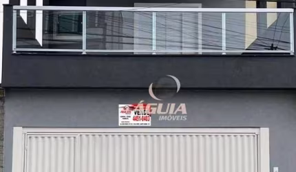 Sobrado com 3 dormitórios à venda, 180 m² por R$ 750.000,00 - Jardim do Estádio - Santo André/SP