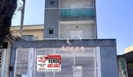 Cobertura com 3 dormitórios à venda, 60 m² por R$ 550.000,00 - Vila Pires - Santo André/SP