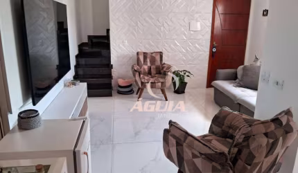 Cobertura com 2 dormitórios à venda, 48 m² por R$ 465.000,00 - Jardim Santo Alberto - Santo André/SP