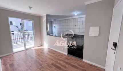 Apartamento com 2 dormitórios à venda, 53 m² por R$ 265.000,00 - Jardim Santo André - Santo André/SP