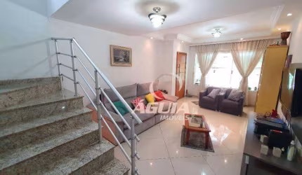 Sobrado com 3 dormitórios à venda, 179 m² por R$ 800.000,00 - Vila Floresta - Santo André/SP