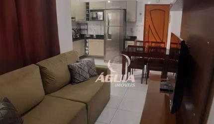 Apartamento com 2 dormitórios à venda, 56 m² por R$ 369.000,00 - Vila Camilópolis - Santo André/SP
