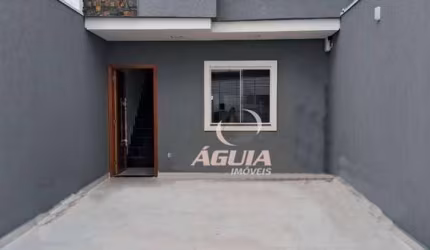 Sobrado com 3 dormitórios à venda, 145 m² por R$ 750.000,00 - Vila Lucinda - Santo André/SP