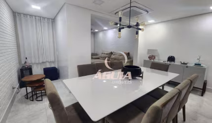 Sobrado com 3 dormitórios à venda, 200 m² por R$ 950.000,00 - Parque Capuava - Santo André/SP