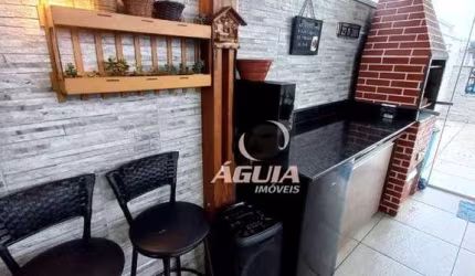 Cobertura com 2 dormitórios à venda, 40 m² por R$ 365.000,00 - Jardim Ipanema - Santo André/SP