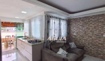 Cobertura com 2 dormitórios à venda, 50 m² por R$ 480.000,00 - Parque Capuava - Santo André/SP