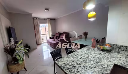 Apartamento com 3 dormitórios à venda, 87 m² por R$ 450.000,00 - Parque das Nações - Santo André/SP