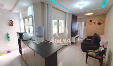 Apartamento com 2 dormitórios à venda, 49 m² por R$ 315.000,00 - Vila Curuçá - Santo André/SP