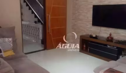 Sobrado com 4 dormitórios à venda, 354 m² por R$ 729.990,00 - Parque Jaçatuba - Santo André/SP