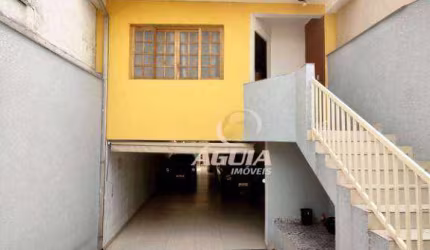Sobrado com 3 dormitórios à venda, 239 m² por R$ 760.000,00 - Parque Oratório - Santo André/SP