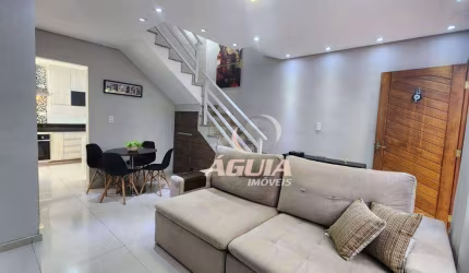 Sobrado com 3 dormitórios à venda, 100 m² por R$ 630.000,00 - Vila Curuçá - Santo André/SP