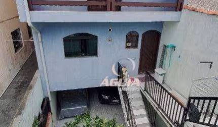 Sobrado à venda, 322 m² por R$ 860.000,00 - Parque Capuava - Santo André/SP