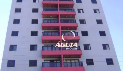Apartamento com 3 dormitórios à venda, 77 m² por R$ 700.000,00 - Vila Curuçá - Santo André/SP