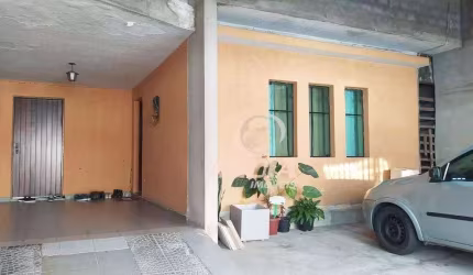 Casa com 3 dormitórios à venda, 154 m² por R$ 750.000,00 - Parque das Nações - Santo André/SP