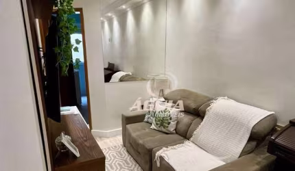 Apartamento com 2 dormitórios à venda, 56 m² por R$ 360.000,00 - Jardim Santo Antônio - Santo André/SP
