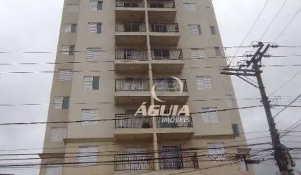 Apartamento com 2 dormitórios à venda, 55 m² por R$ 360.000,00 - Vila Homero Thon - Santo André/SP