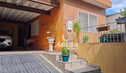 Casa com 3 dormitórios à venda, 134 m² por R$ 600.000 - Parque Oratório - Santo André/SP