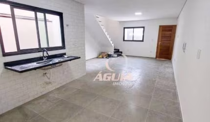 Casa à venda, 130 m² por R$ 850.000,00 - Vila Curuçá - Santo André/SP