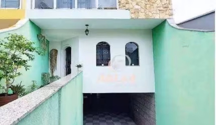 Sobrado à venda, 224 m² por R$ 1.280.000,00 - Parque Jaçatuba - Santo André/SP