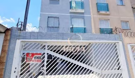 Cobertura com 2 dormitórios à venda, 52 m² por R$ 375.000,00 - Vila Progresso - Santo André/SP