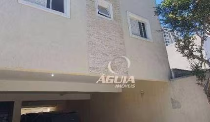Apartamento com 2 dormitórios à venda, 59 m² por R$ 365.000,00 - Vila Curuçá - Santo André/SP
