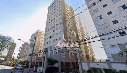 Apartamento com 1 dormitório à venda, 43 m² por R$ 228.000 - Vila Homero Thon - Santo André/SP