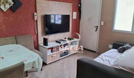 Apartamento com 2 dormitórios à venda, 53 m² por R$ 288.000,00 - Parque Erasmo Assunção - Santo André/SP