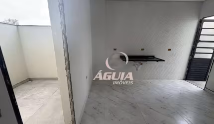 Apartamento com 2 dormitórios à venda, 55 m² por R$ 398.000,00 - Vila Alice - Santo André/SP