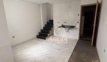Cobertura com 2 dormitórios à venda, 55 m² por R$ 598.000,00 - Vila Alice - Santo André/SP