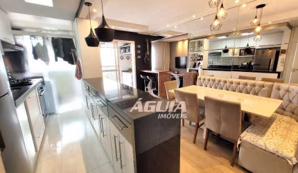 Apartamento com 3 dormitórios à venda, 59 m² por R$ 470.000,00 - Vila Pires - Santo André/SP