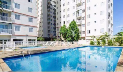 Apartamento no Conquista Santo André com 3 dormitórios à venda, 58 m² por R$ 368.000 - Vila Homero Thon - Santo André/SP