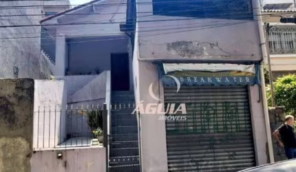 Casa com 3 dormitórios à venda, 180 m² por R$ 900.000,00 - Centro - Santo André/SP