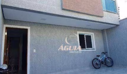 Sobrado com 2 dormitórios à venda, 132 m² por R$ 790.000,00 - Vila Curuçá - Santo André/SP