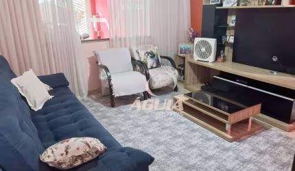 Casa com 3 dormitórios à venda, 128 m² por R$ 500.000,00 - Parque Novo Oratório - Santo André/SP