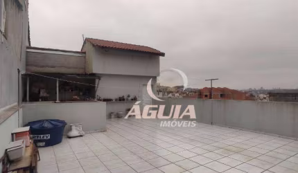 Cobertura com 3 dormitórios à venda, 90 m² por R$ 530.000,00 - Parque Oratório - Santo André/SP