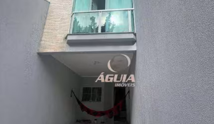 Sobrado com 3 dormitórios à venda, 112 m² por R$ 650.000,00 - Vila Curuçá - Santo André/SP