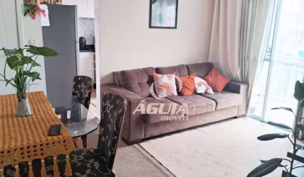 Apartamento com 2 dormitórios à venda, 51 m² por R$ 320.000,00 - Parque Novo Oratório - Santo André/SP