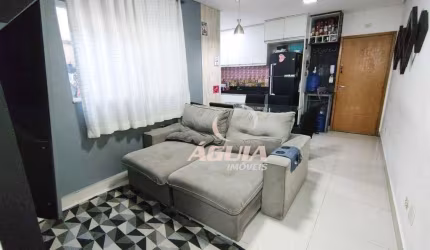Apartamento com 3 dormitórios à venda, 87 m² por R$ 500.000,00 - Vila Curuçá - Santo André/SP