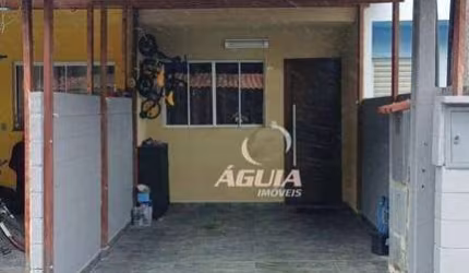 Sobrado com 2 dormitórios à venda, 70 m² por R$ 298.000 - Jardim Santo André - Santo André/SP