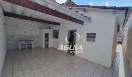 Terreno à venda, 240 m² por R$ 520.000,00 - Vila Camilópolis - Santo André/SP
