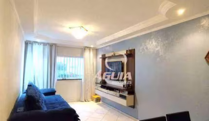 Sobrado com 3 dormitórios à venda, 136 m² por R$ 596.000,00 - Vila Helena - Santo André/SP