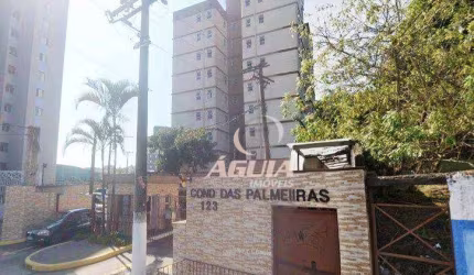 Apartamento com 2 dormitórios à venda, 52 m² por R$ 260.000,00 - Vila Guarará - Santo André/SP