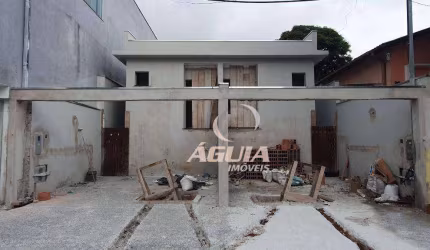 Casa com 3 dormitórios à venda, 70 m² por R$ 575.000,00 - Parque João Ramalho - Santo André/SP
