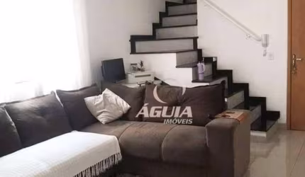 Cobertura com 2 dormitórios à venda, 40 m² por R$ 360.000 - Parque Erasmo Assunção - Santo André/SP