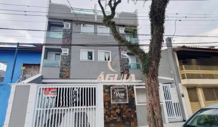 Apartamento com 2 dormitórios à venda, 50 m² por R$ 340.000,00 - Parque Capuava - Santo André/SP