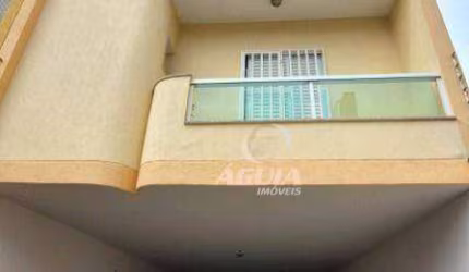 Cobertura com 2 dormitórios à venda, 67 m²+ 67 m² por R$ 545.000 - Vila Pires - Santo André/SP