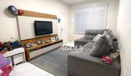Sobrado com 3 dormitórios à venda, 172 m² por R$ 636.000,00 - Parque Capuava - Santo André/SP