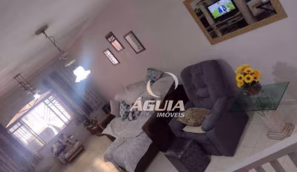 Sobrado com 3 dormitórios à venda, 185 m² por R$ 790.000,00 - Parque Novo Oratório - Santo André/SP