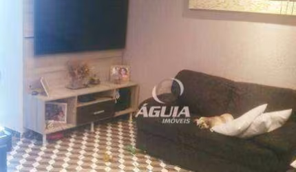 Sobrado com 2 dormitórios à venda, 78 m² por R$ 530.000 - Utinga - Santo André/SP