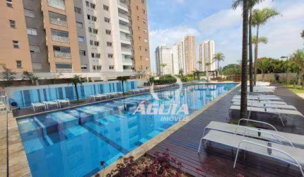 Apartamento com 3 dormitórios à venda, 87 m² por R$ 770.000,00 - Vila Homero Thon - Santo André/SP